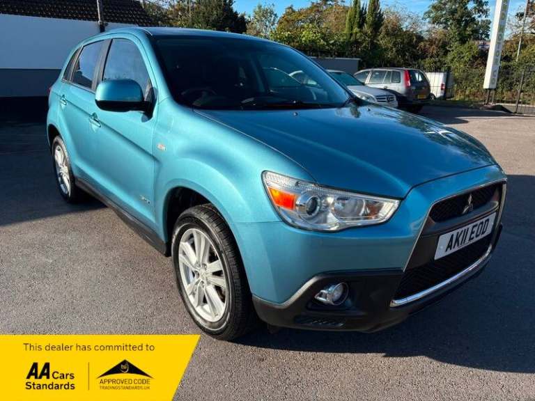 Mitsubishi ASX DI-D 3