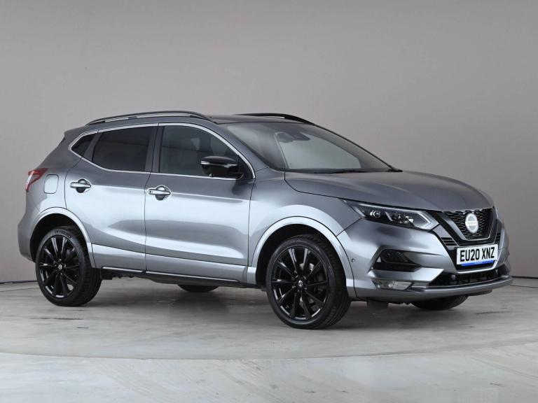 2020 Nissan Qashqai 1.3 DIG-T n-tec DCT Auto Euro 6 (s/s) 5dr SUV Petrol Automatic