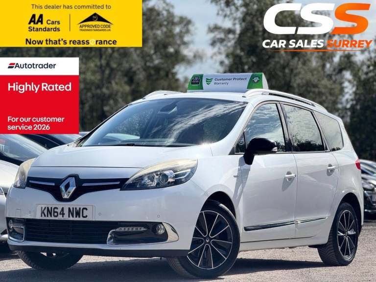 2014 Renault Grand Scenic 1.2 TCe ENERGY Dynamique TomTom Euro 5 (s/s) 5dr MPV Petrol Manual
