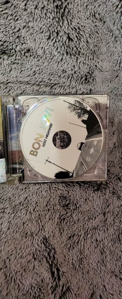 Bon Jovi Lost Highway CD