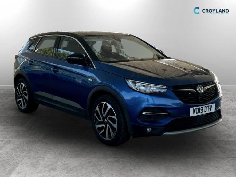 2019 Vauxhall Grandland X 1.2 Turbo Elite Nav SUV 5dr Petrol Auto 8Spd Euro 6 (s/s) (130 ps) HATC...