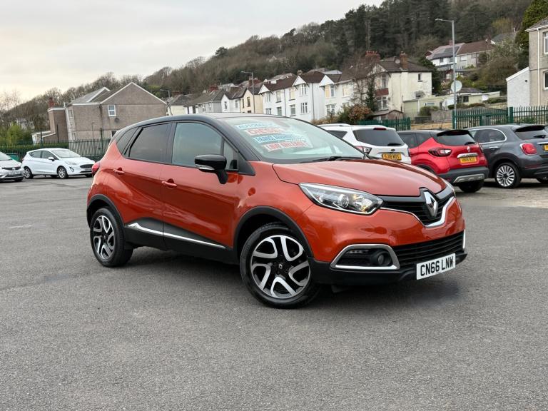 2016 Renault Captur 1.5 dCi 90 Dynamique S Nav 5dr Auto HATCHBACK Diesel Automatic