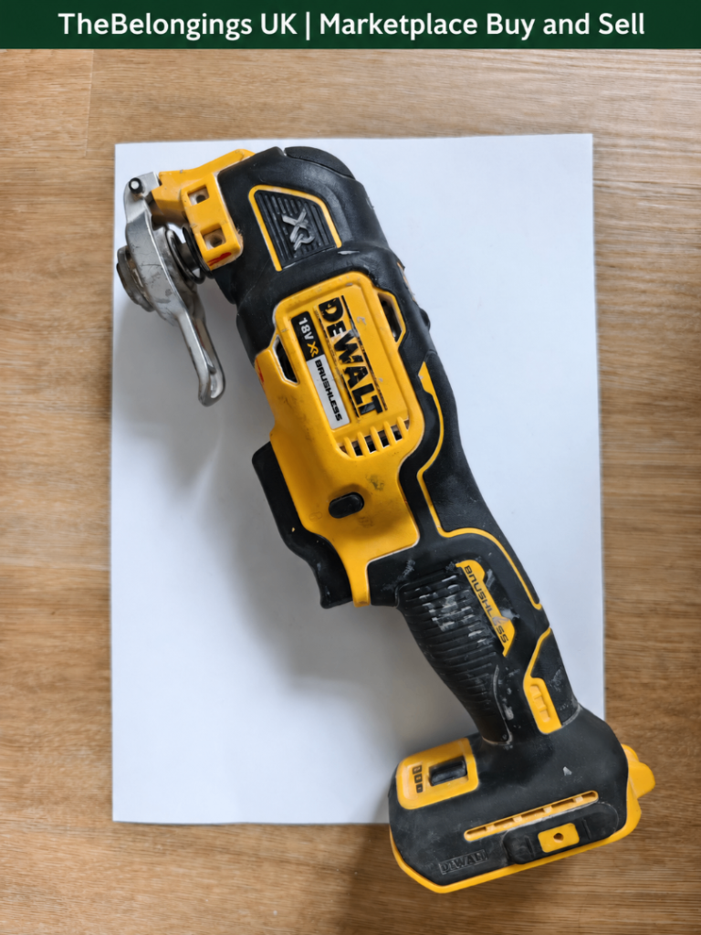 DeWalt DCS356 18V XR brushless oscillating multi-tool, body only