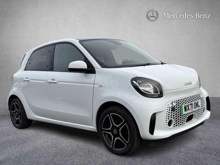 2021 smart forfour 60kW EQ Premium 17kWh 5dr Auto [22kWch] Hatchback Electric Automatic
