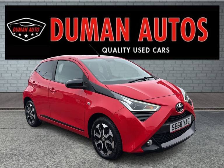 2019 Toyota AYGO 1.0 VVT-i x-trend Funroof 5dr Petrol x-shift Euro 6 (71 ps) Hatchback Petrol Aut...