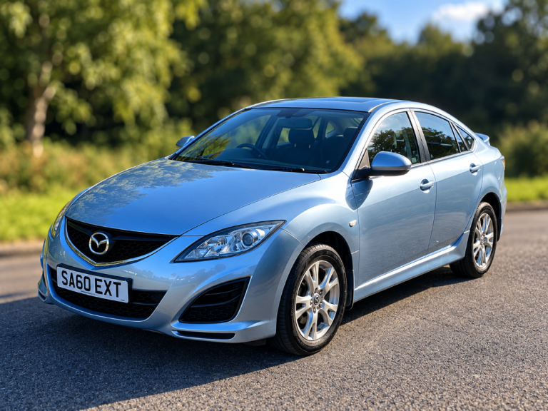 2010 MAZDA 6 2.0 TS PETROL | 2 KEYS | EXCELLENT HISTORY | A/C | 12 MONTHS MOT!