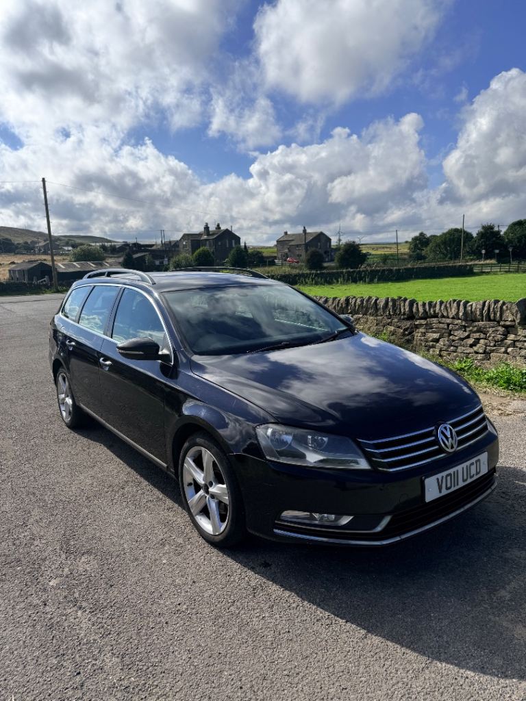 Volkswagen, PASSAT, Estate, 2011, Manual, 1968 (cc), 5 doors