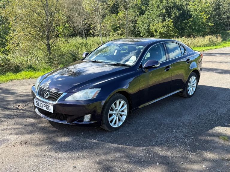 lexus, IS220d SEi 11 MONTHS MOT VERY LOW MILES 47k 