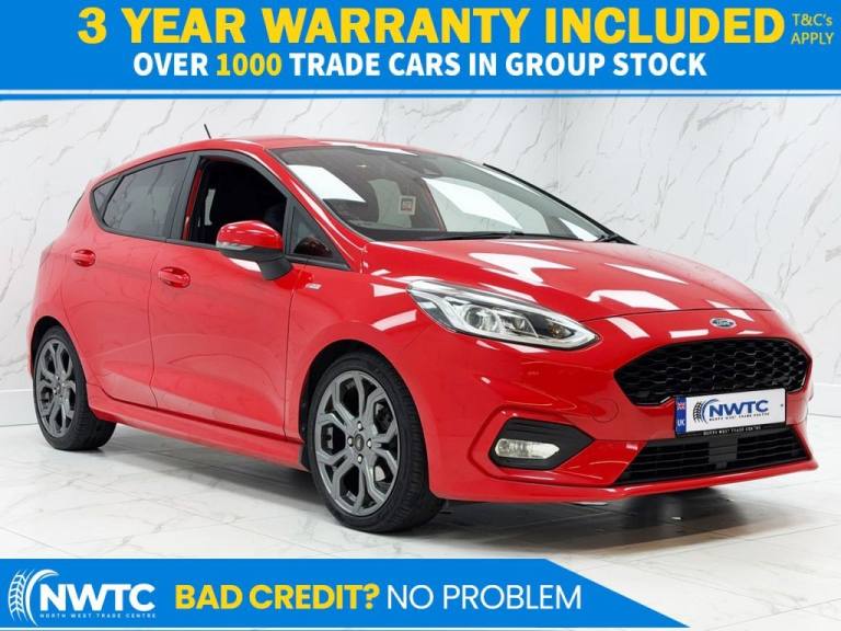 2019 Ford Fiesta 1.0T EcoBoost GPF ST-Line Hatchback 5dr Petrol Manual Euro 6 (s/s) (125 ps) Hatc...