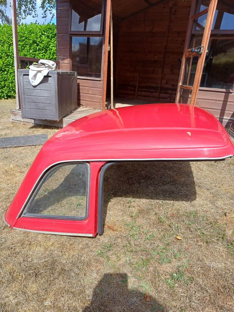 MG Midget hard top