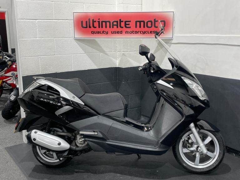 2015(65) Peugeot Satelis 2 300 Premium - LARGE STORAGE - TALL SCREEN WITH VISOR