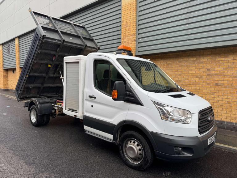 2015 Ford Transit 2.2 TDCi 155ps Chassis Cab CHASSIS CAB DIESEL Manual