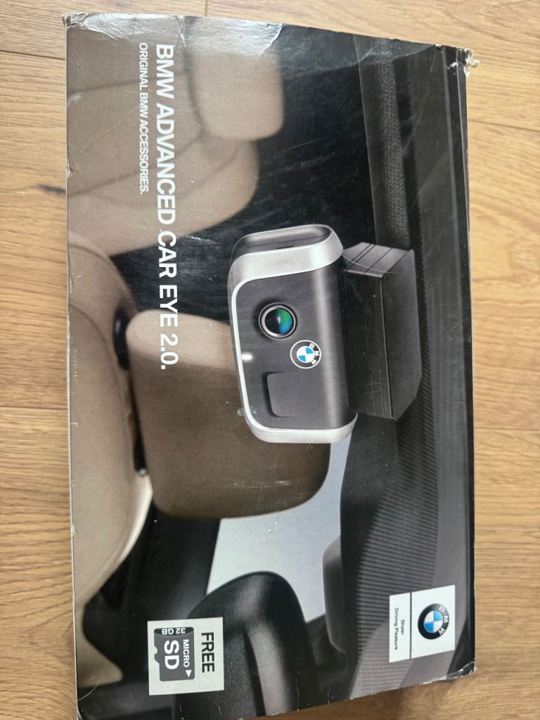 BMW dash camera 