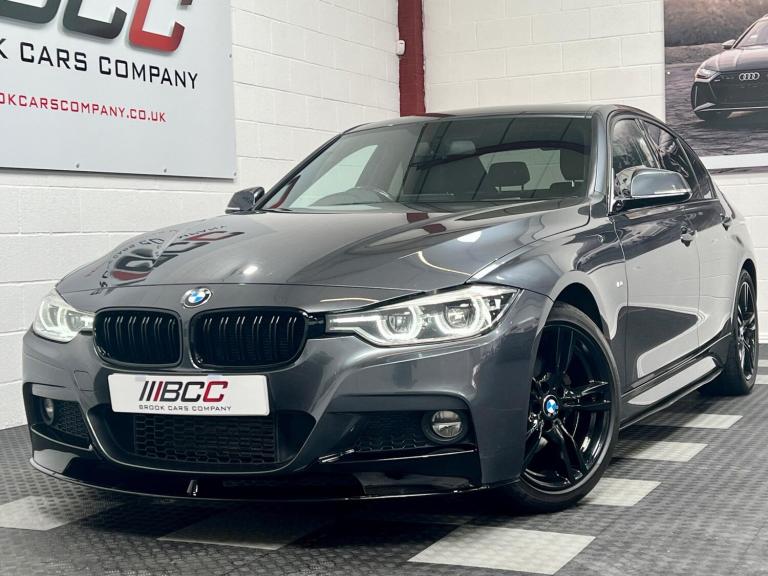 2017 BMW 3 Series 320d M Sport 4dr Step Auto SALOON DIESEL Automatic