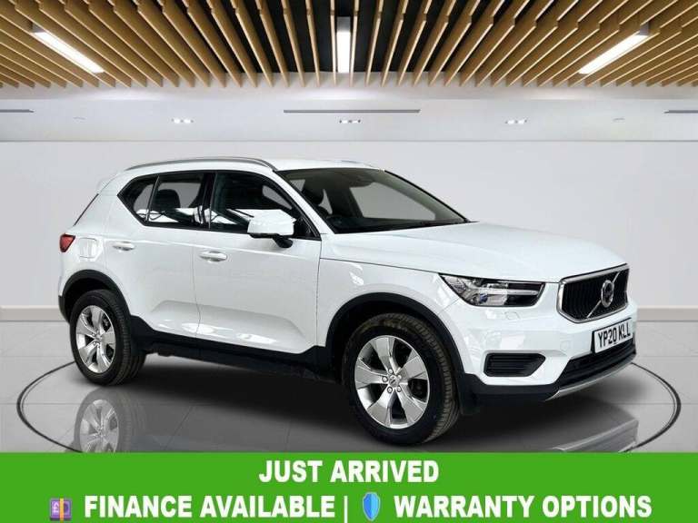 2020 Volvo XC40 1.5 T3 [163] Momentum 5dr Geartronic ESTATE PETROL Automatic