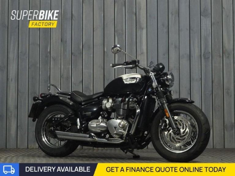 2018 18 TRIUMPH SPEEDMASTER 1200