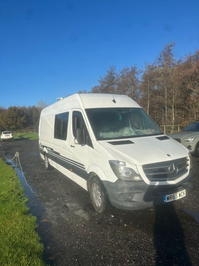 Mercedes-Benz, SPRINTER, Panel Van, 2015, Manual, 2143 (cc)