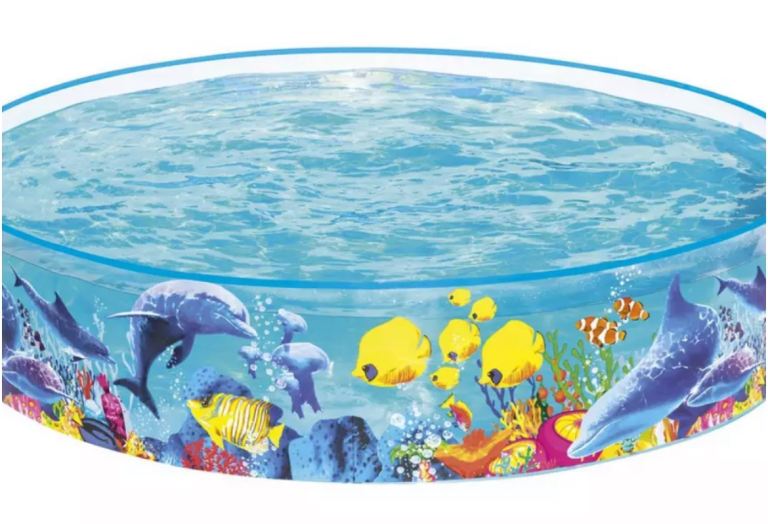 Kids Paddling Pool - Ocean Design