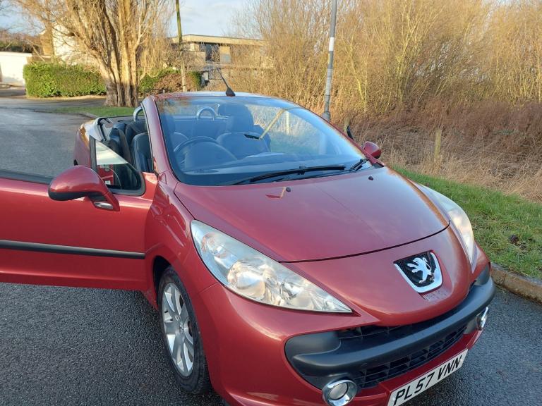Peugeot, 207, Convertible, 2007, Semi-Auto, 1598 (cc), 2 doors
