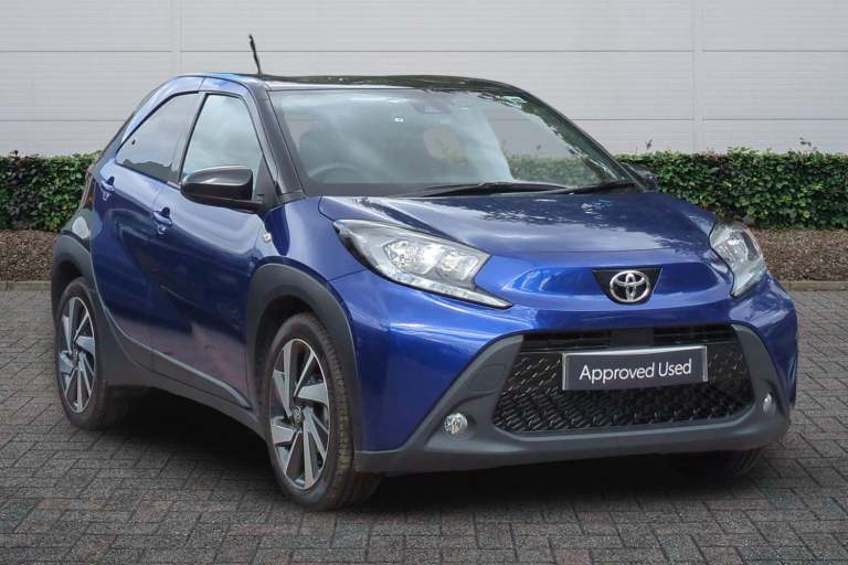2022 Toyota Aygo X 1.0 VVT-i Edge 5dr Hatchback Petrol Manual