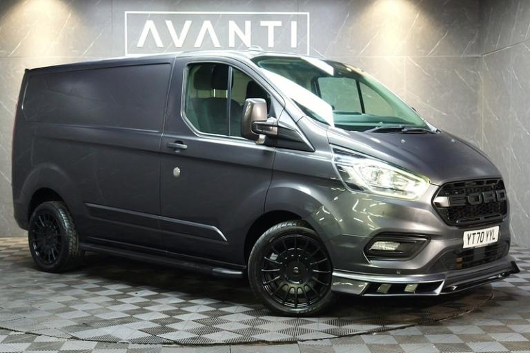 2020 Ford Transit Custom 2.0 EcoBlue 130ps Low Roof Limited Van PANEL VAN DIESEL Manual