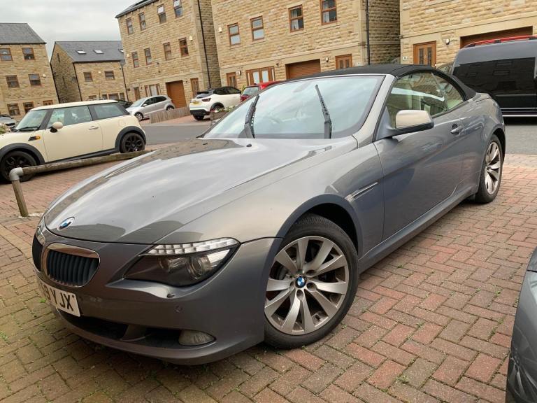 2009 BMW 630i Convertible LCI Facelift, Full BMW Main Dealer history (650, 635)
