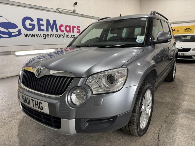 SKODA YETI 2.0 TDI Elegance 2011