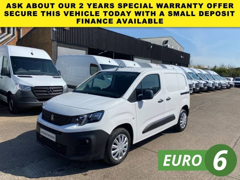 2019 19 PEUGEOT PARTNER 1.6 BLUE HDI PROFESSIONAL L1 SWB 100BHP. AIRCON. SENSORS