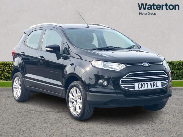 2017 Ford Ecosport 1.5 Zetec 5dr HATCHBACK PETROL Manual