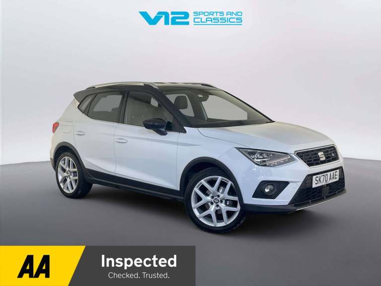 2020 SEAT Arona 1.0 TSI GPF FR Sport SUV 5dr Petrol Manual Euro 6 (s/s) (115 ps) SUV Petrol Manual