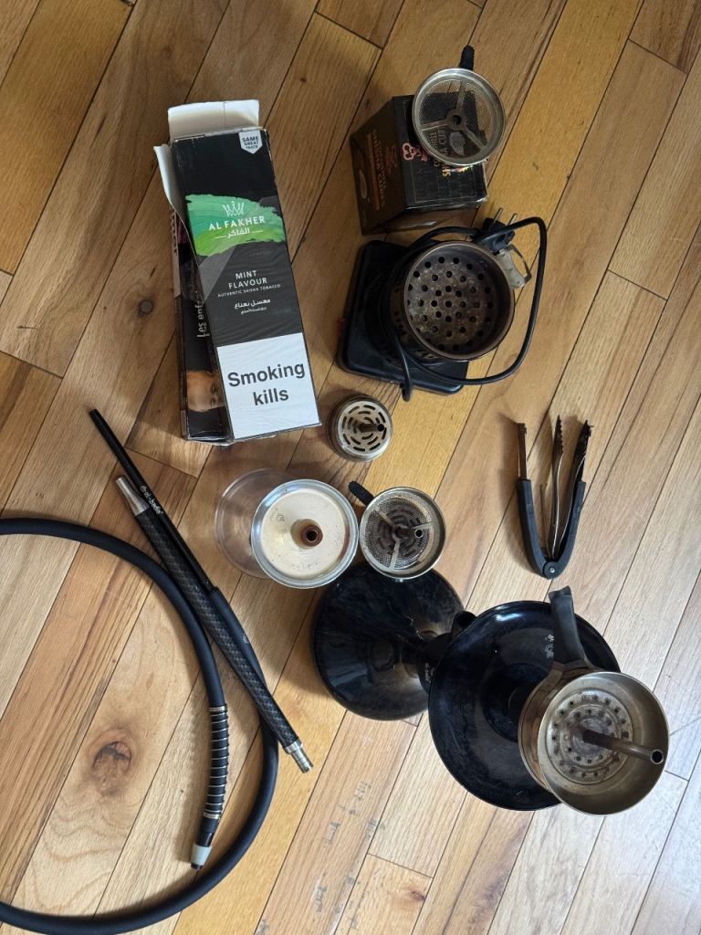 El Badia Shisha Bundle