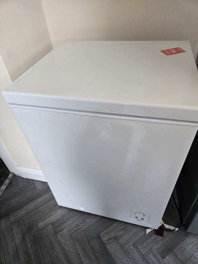 White Chest Freezer – As Good As New Condition