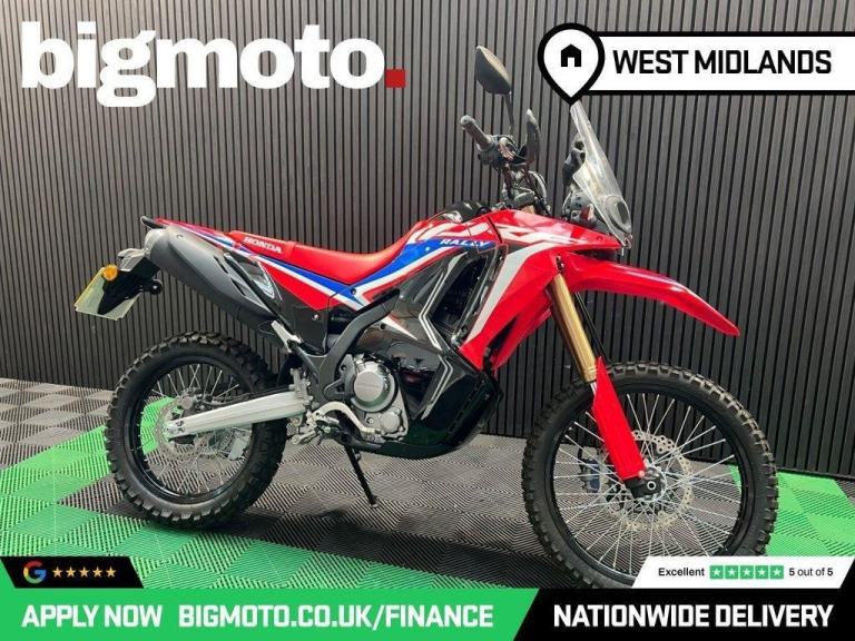 2024 24 HONDA CRF300 RALLY FINANCE SPECIALISTS APPLY NOW