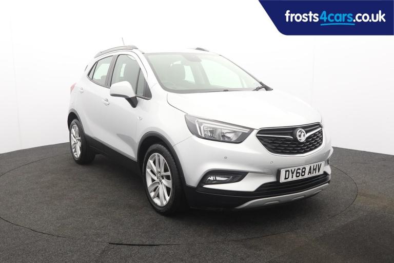2018 Vauxhall Mokka X 5dr 1.4i Turbo Design Nav Automatic Hatchback Petrol Automatic