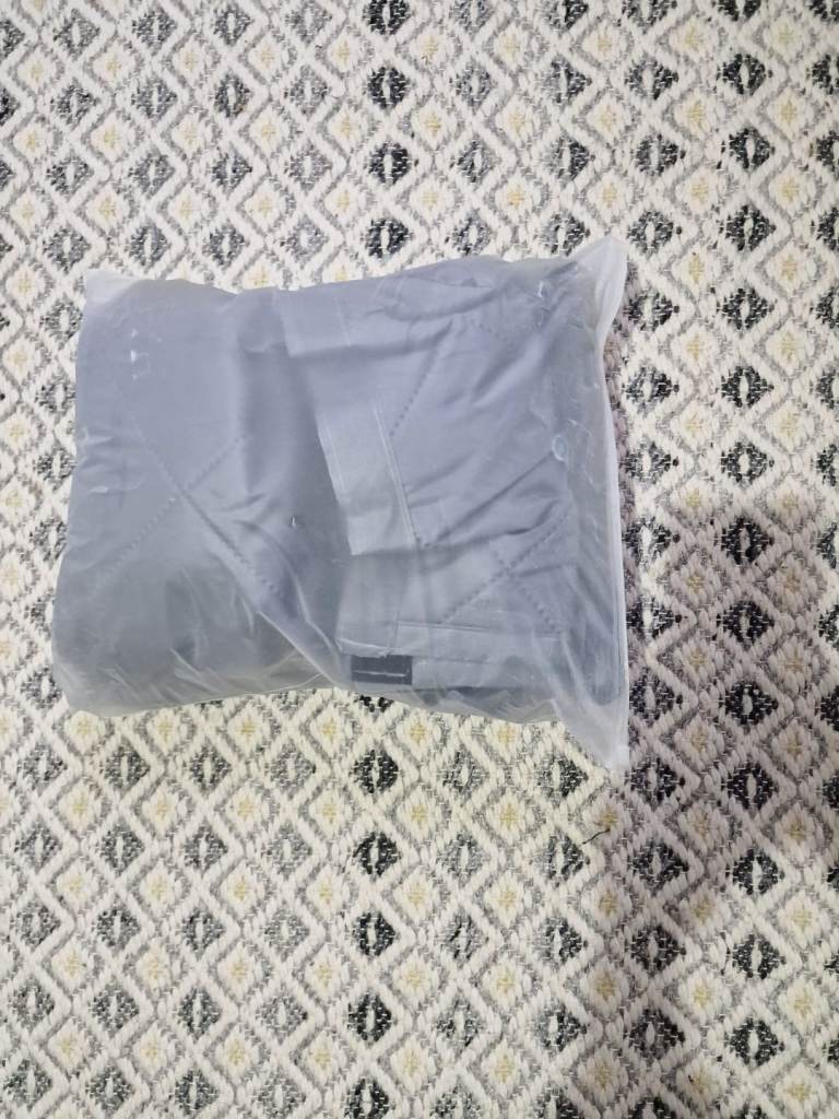 Magnetic door screen 