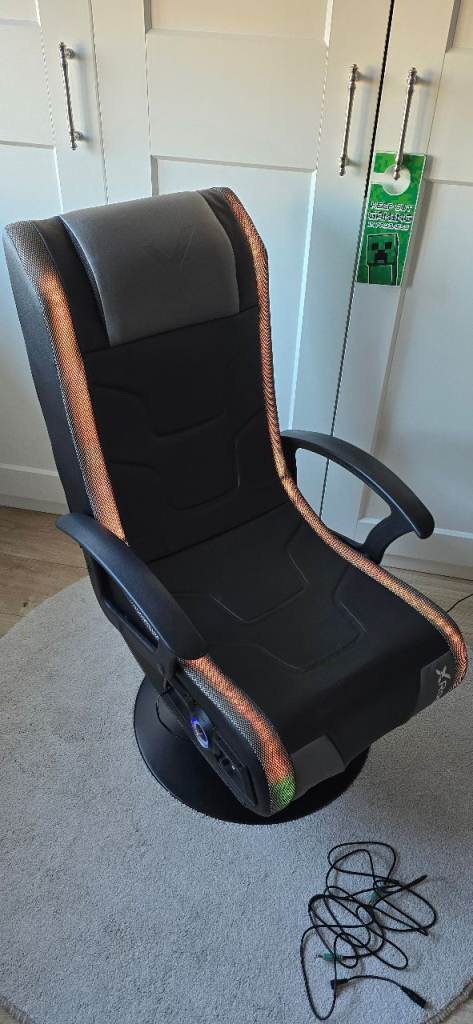 XRocker 2.1 Wired with LED Gaming Chair 