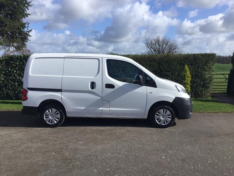 2015 Nissan NV200 1.5 dCi Acenta Van CAR DERIVED VAN Diesel Manual