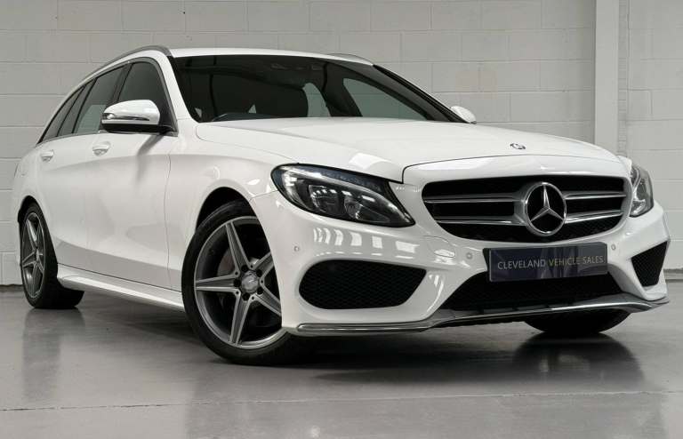 2015 Mercedes-Benz C Class 2.1 C250d AMG Line Estate 5dr Diesel 7G-Tronic+ Euro 6 (s/s) (204 ps) ...