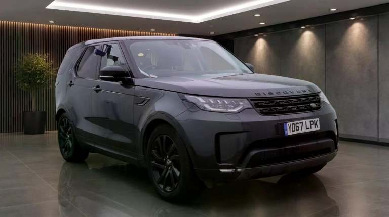 2017 Land Rover Discovery 3.0 TD6 HSE 5dr Auto ESTATE DIESEL Automatic