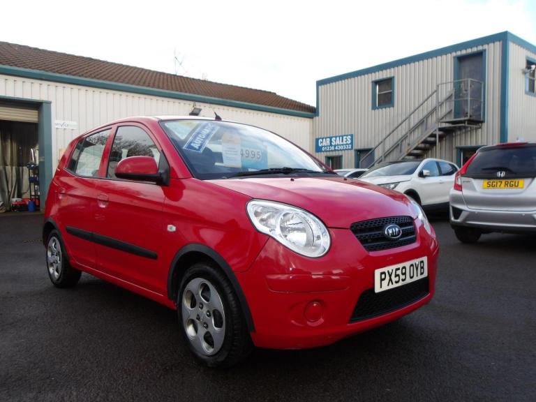 2009 Kia Picanto 1.1 Strike 5dr HATCHBACK Petrol Automatic