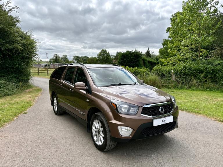 2017 Ssangyong Musso Pick up EX 4dr Auto 4WD PICK UP Diesel Automatic