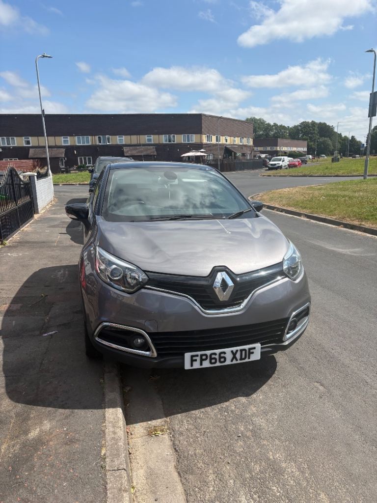 Renault, CAPTUR, Hatchback, 2016, Manual, 898 (cc), 5 doors