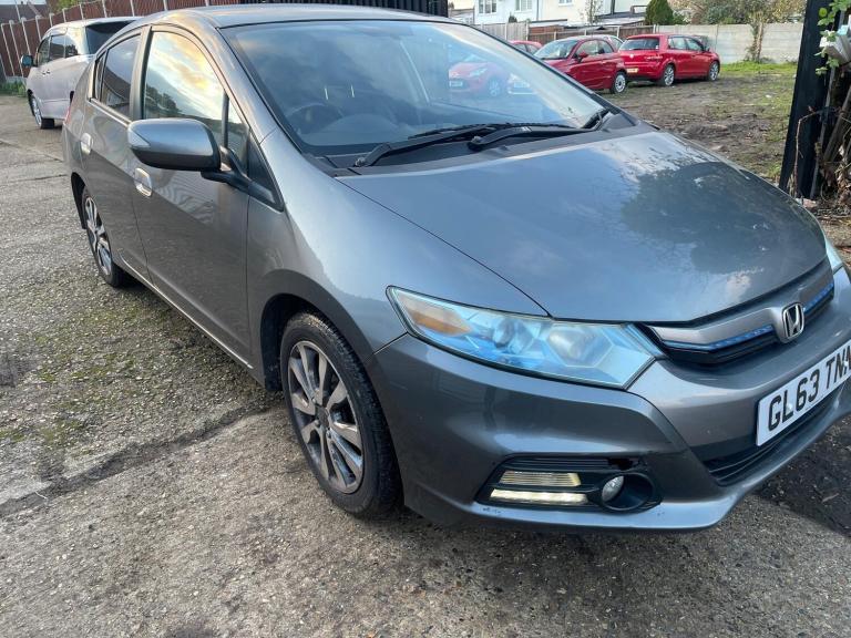 2014 Honda Insight 1.3 IMA HS-T Hybrid 5dr CVT HATCHBACK Petrol/Electric Hybrid Automatic