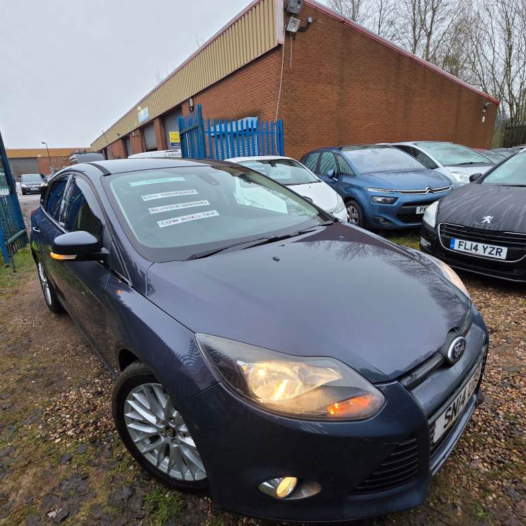 FORD FOCUS MK3 ZETEC TURBO EDITION 1.0 PETROL 125 BHP YEAR 2014 LONG MOT £35 ROAD TAX PER YEAR!!!