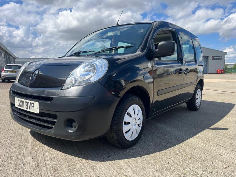 Renault, KANGOO, MPV, 2011, Wheelchair accessible vehicle (WAV)