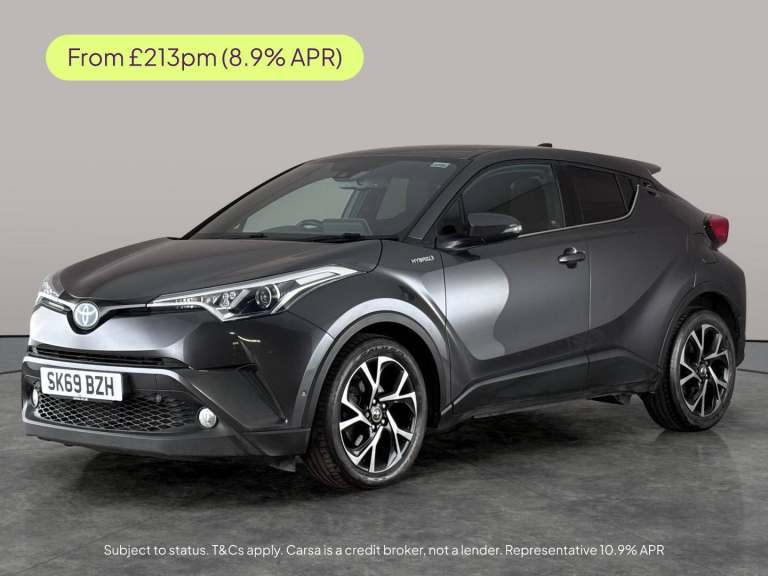 2019 Toyota C-HR 1.8 VVT-h Design SUV 5dr Petrol Hybrid CVT Euro 6 (s/s) (122 ps) - HEATED S Suv ...