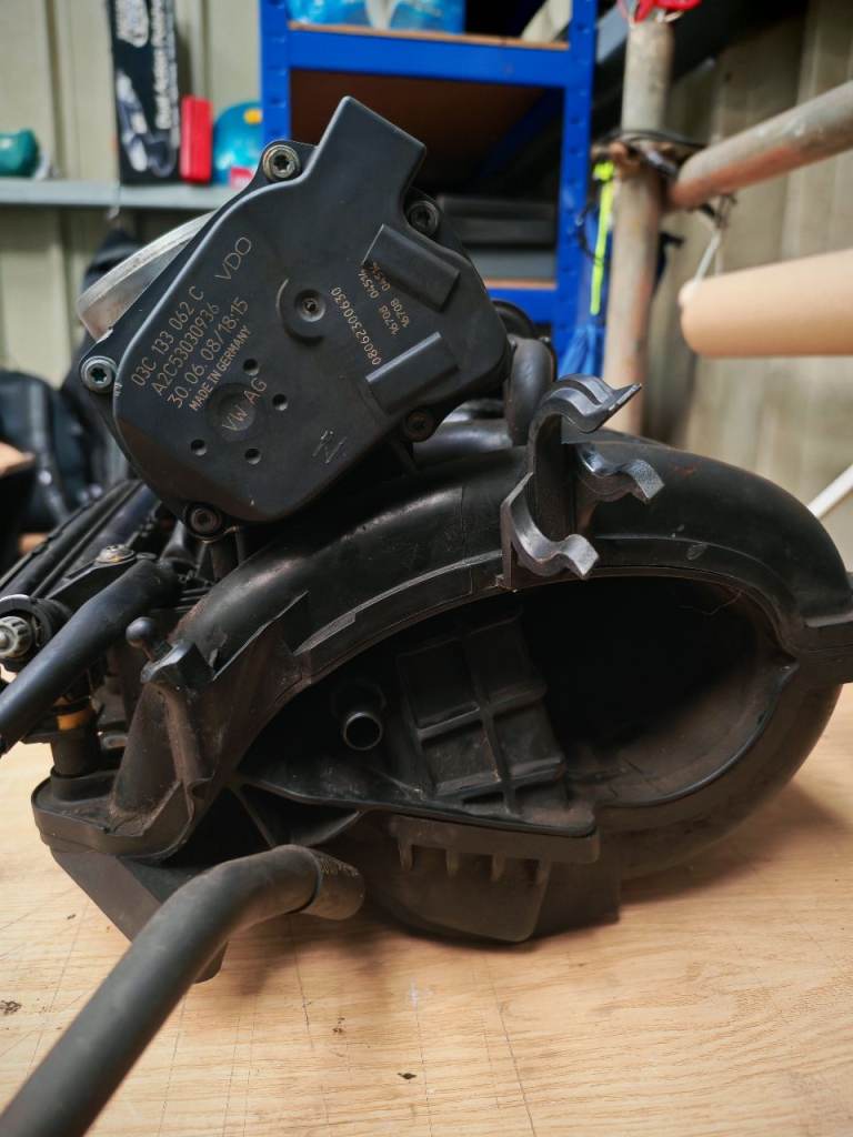 Seat Ibiza inlet manifold - throttle body 