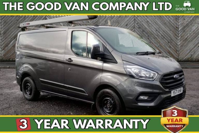 2022 Ford Transit Custom L1 H1 Trend Tdci 130 PS SWB FREE 3 YEAR WARRANTY COVER WITH THIS VAN  Wi...
