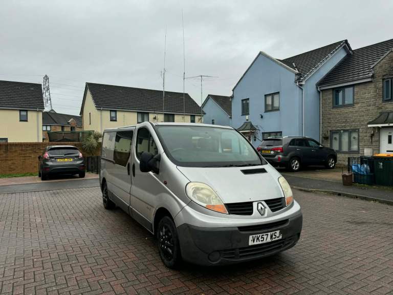 Renault, TRAFIC, Other, 2007, Manual, 1996 (cc)