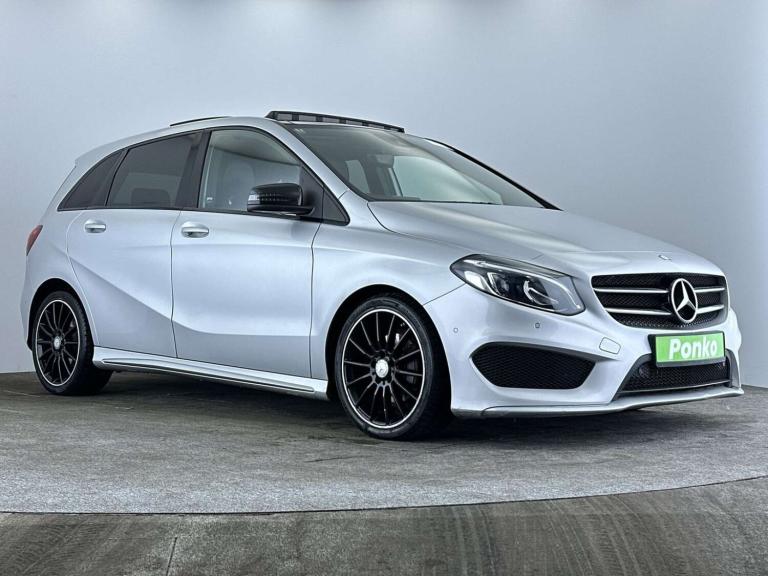 2015 Mercedes-Benz B Class 2.1 B 200 AMG Line Premium+ D Auto 5dr MPV Diesel Automatic